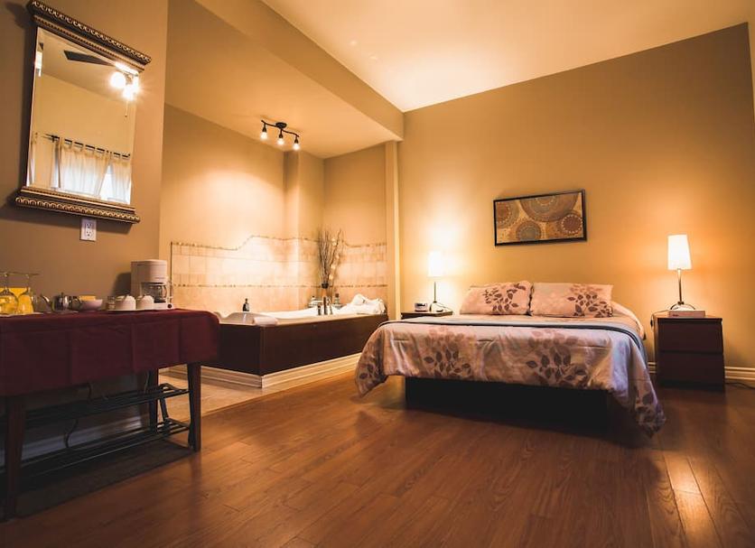 Schlafzimmer Foto