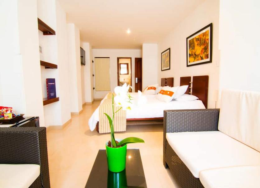 Schlafzimmer Foto