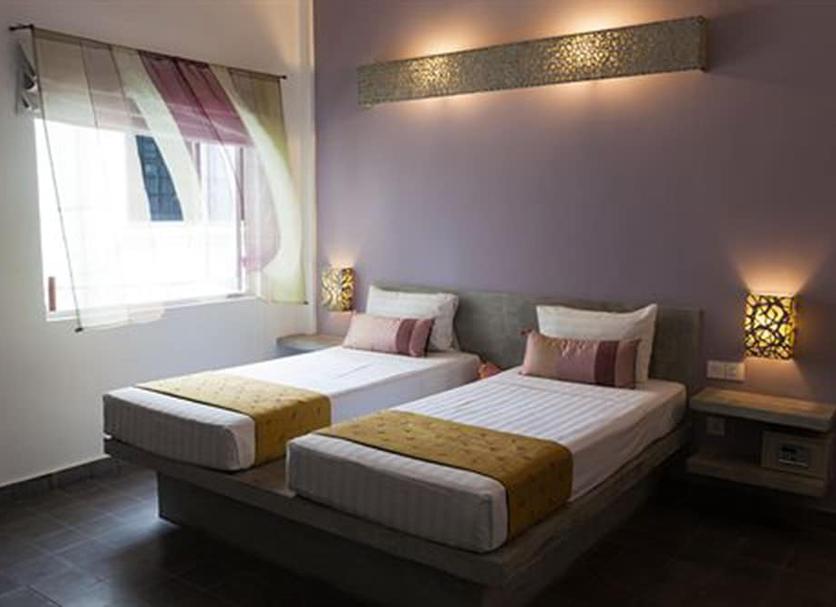 Schlafzimmer Foto