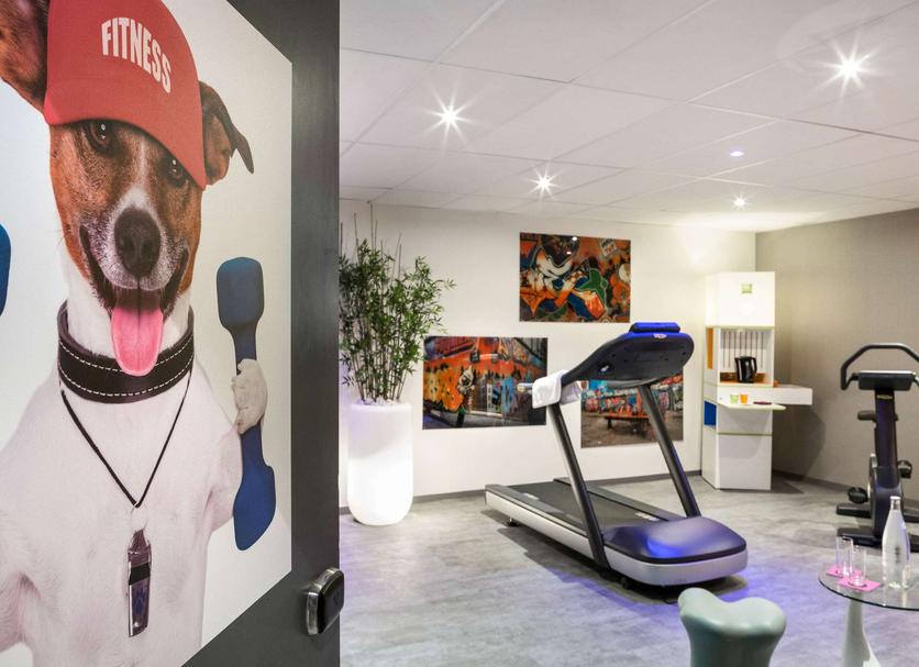 Fitnessbereich Foto