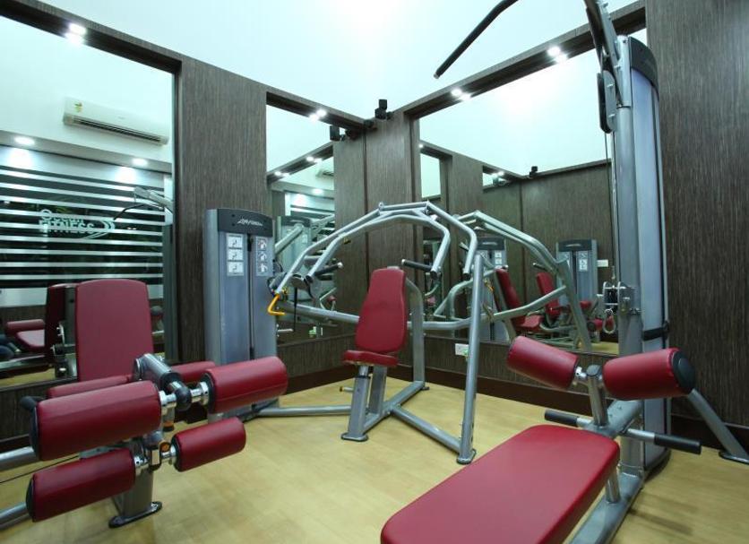 Fitnessbereich Foto