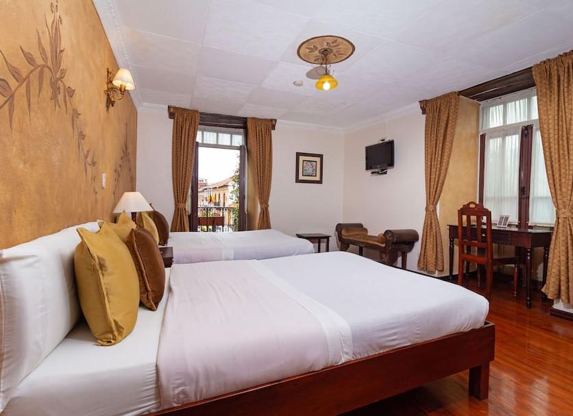 Schlafzimmer Foto