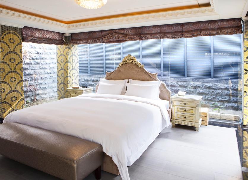 Schlafzimmer Foto