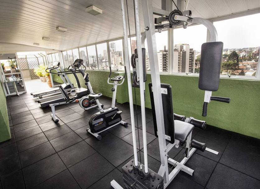 Fitnessbereich Foto