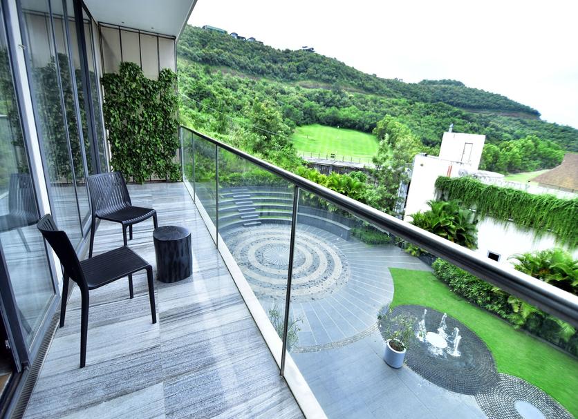 Balkon Foto