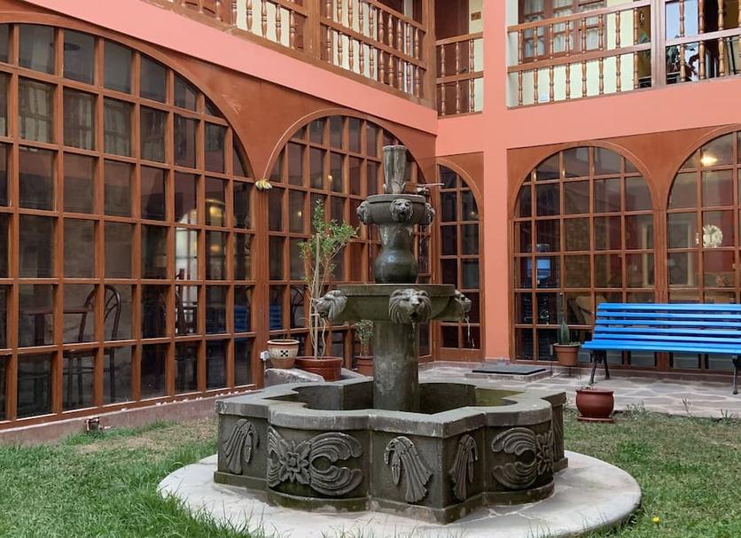 Innenhof Foto