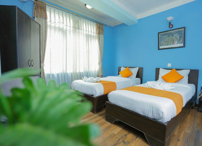 Schlafzimmer Foto