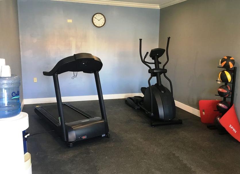 Fitnessbereich Foto