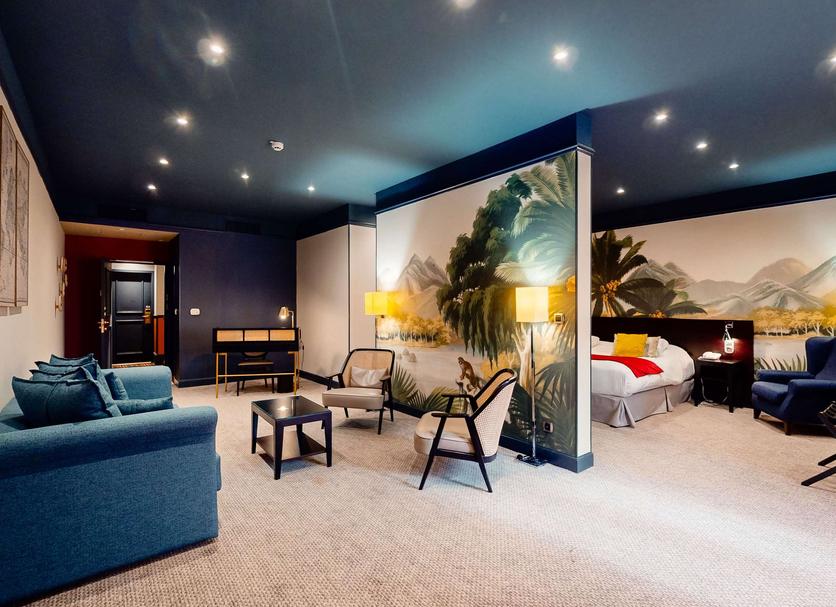Wohnzimmer Foto