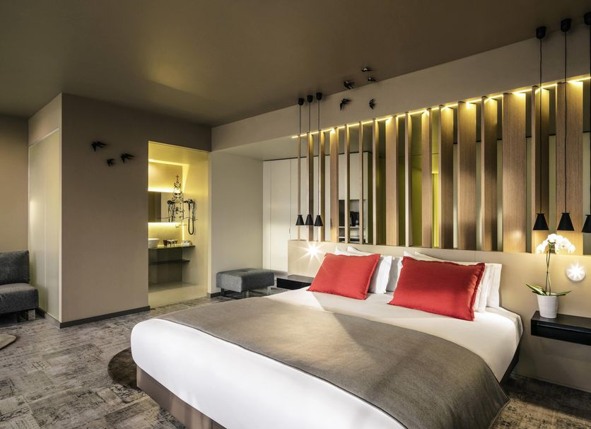 Schlafzimmer Foto