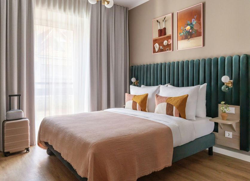 Schlafzimmer Foto