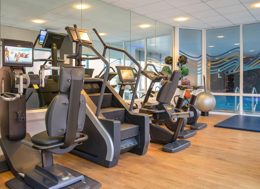 Fitnessbereich Foto