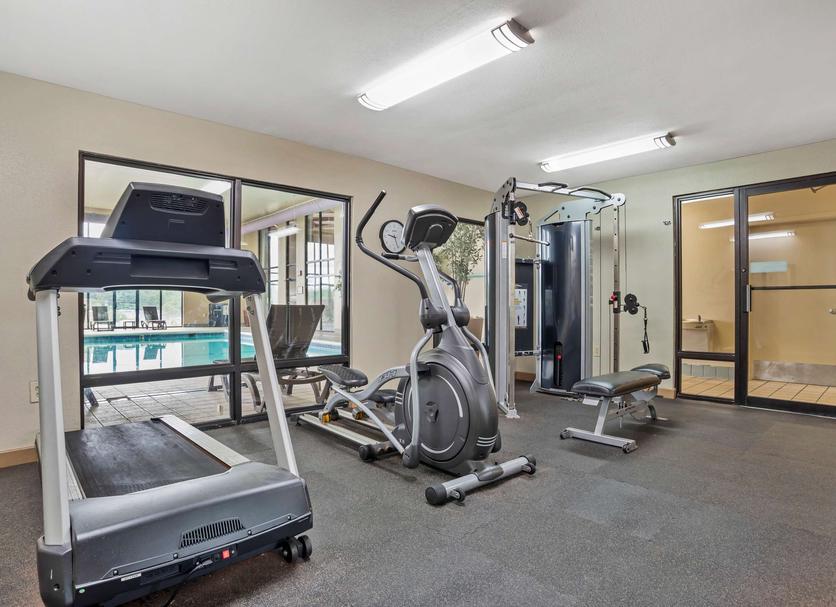Fitnessbereich Foto