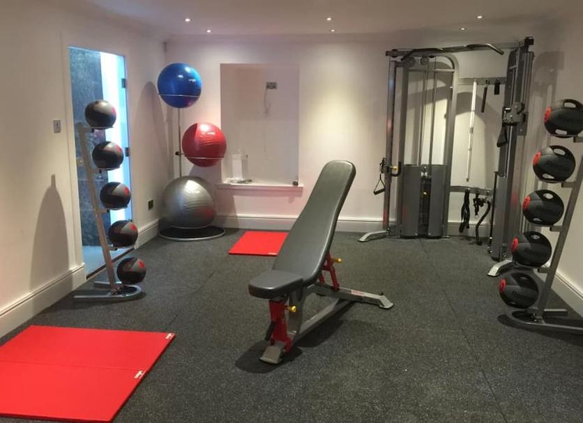 Fitnessbereich Foto