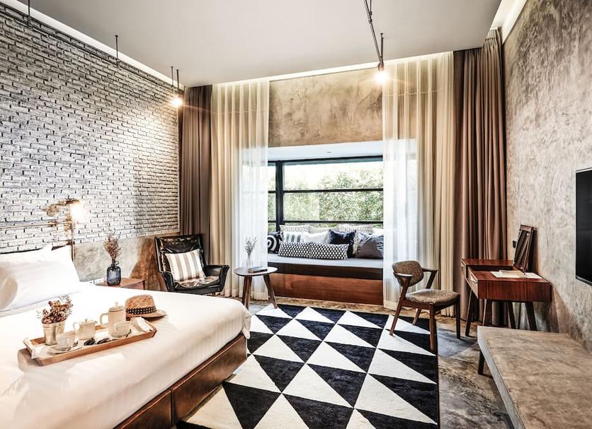 Schlafzimmer Foto