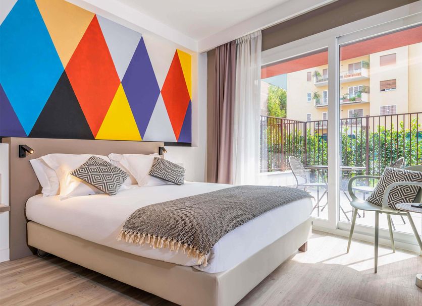 Schlafzimmer Foto