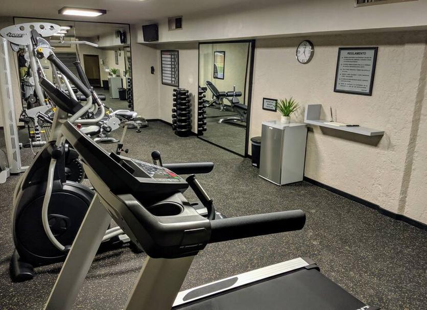 Fitnessbereich Foto
