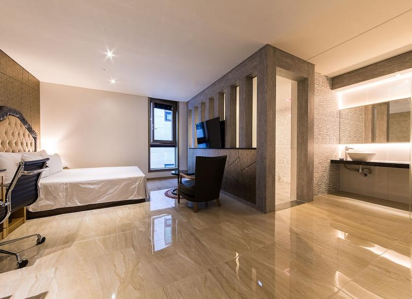 Schlafzimmer Foto