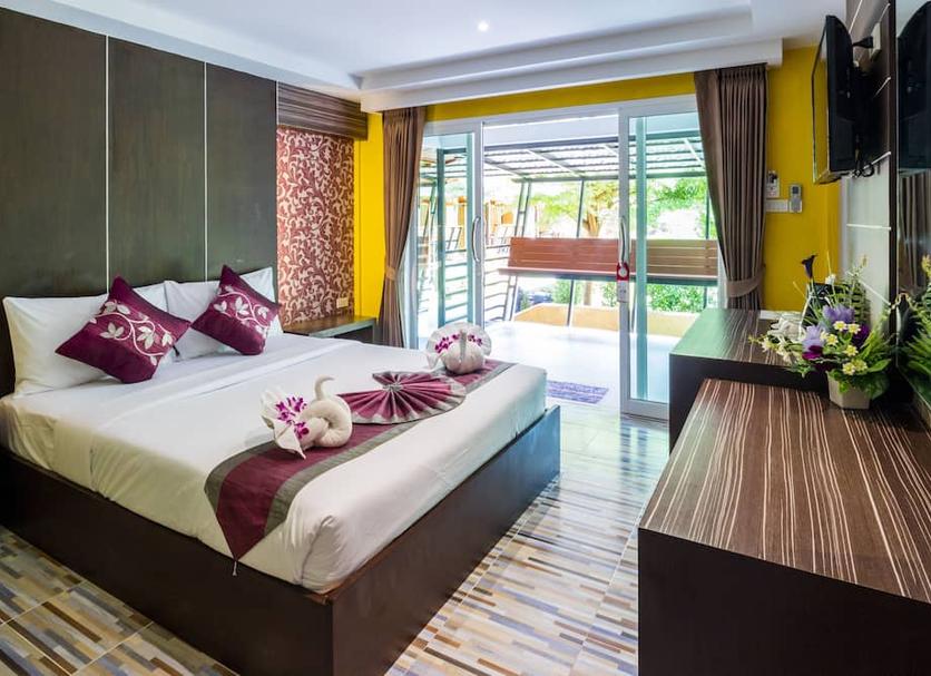 Schlafzimmer Foto