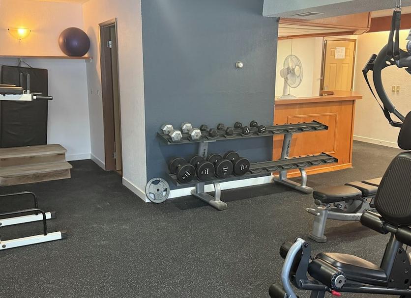 Fitnessbereich Foto