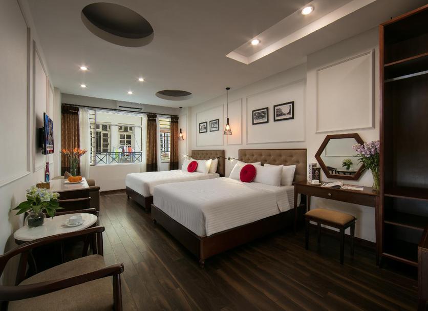 Schlafzimmer Foto