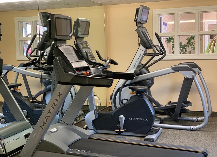 Fitnessbereich Foto