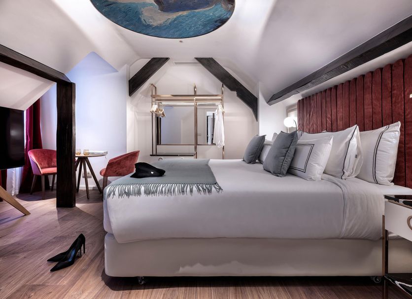 Schlafzimmer Foto