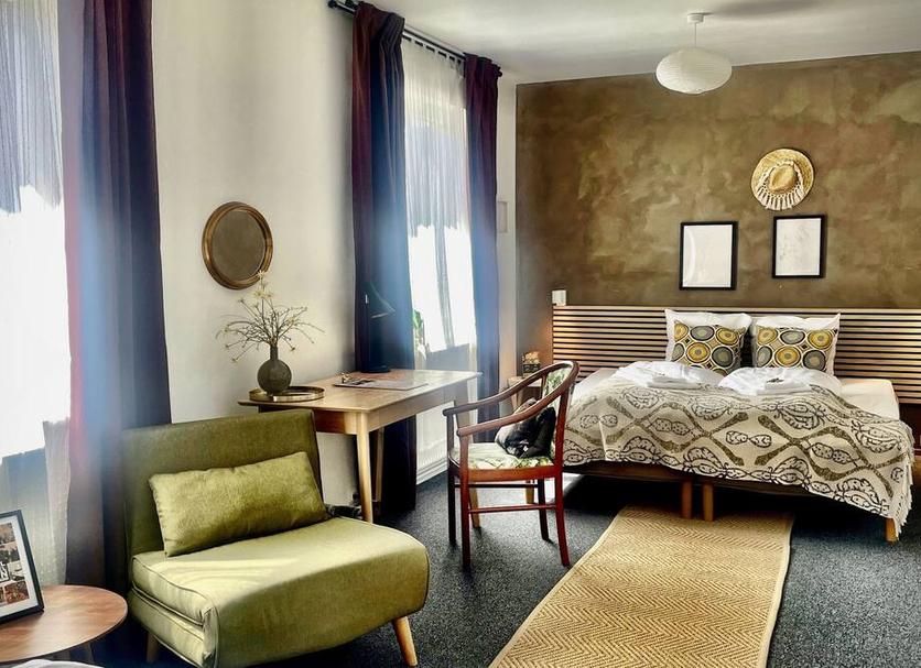 Schlafzimmer Foto