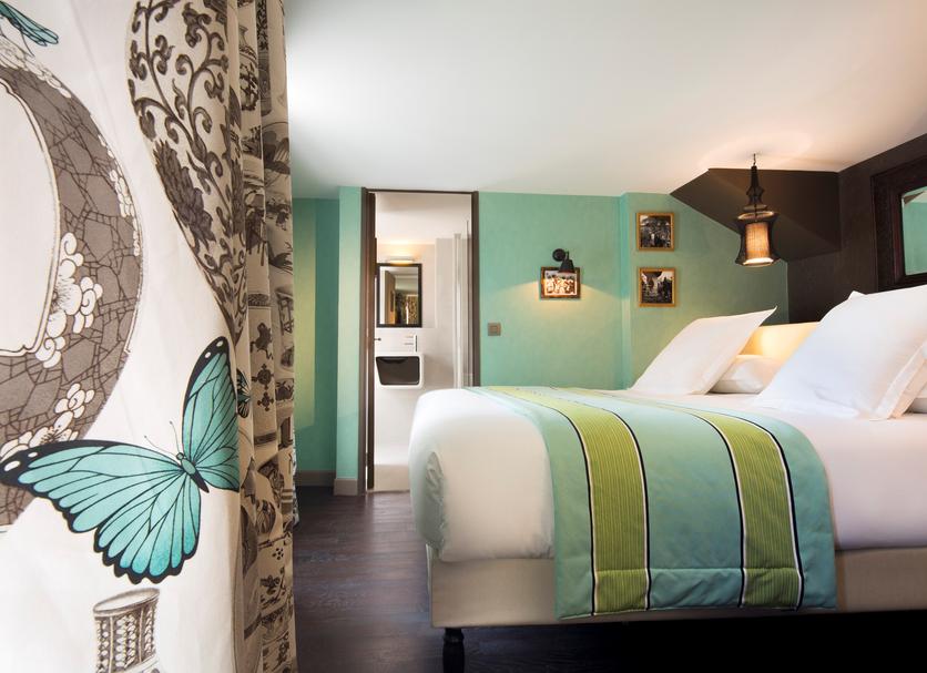 Schlafzimmer Foto