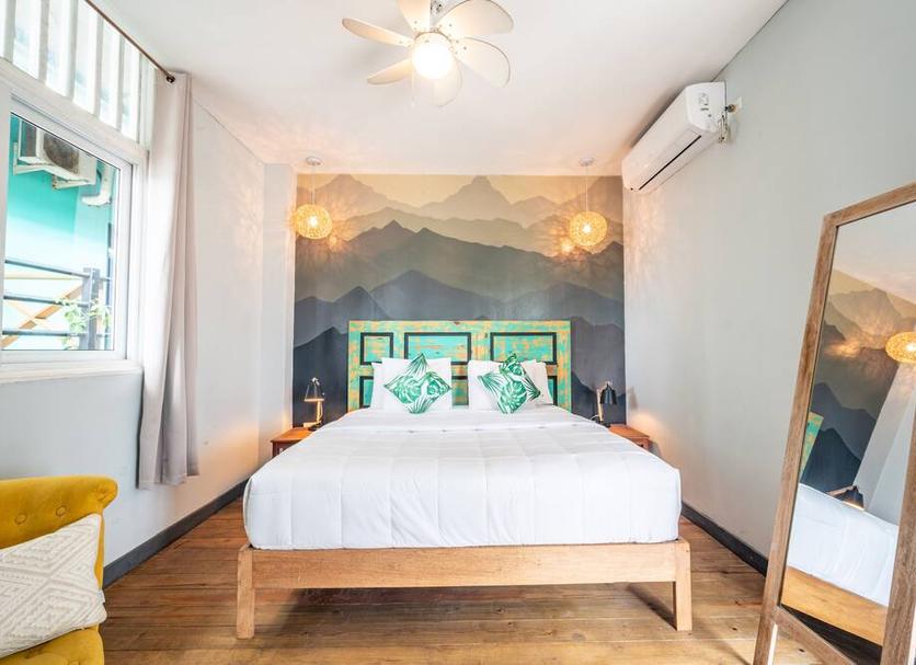 Schlafzimmer Foto