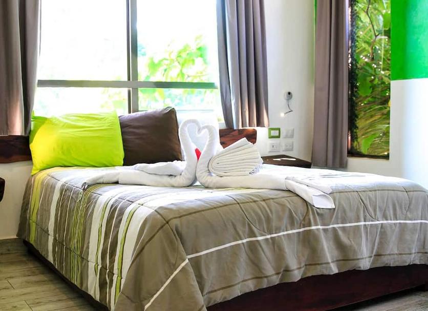 Schlafzimmer Foto