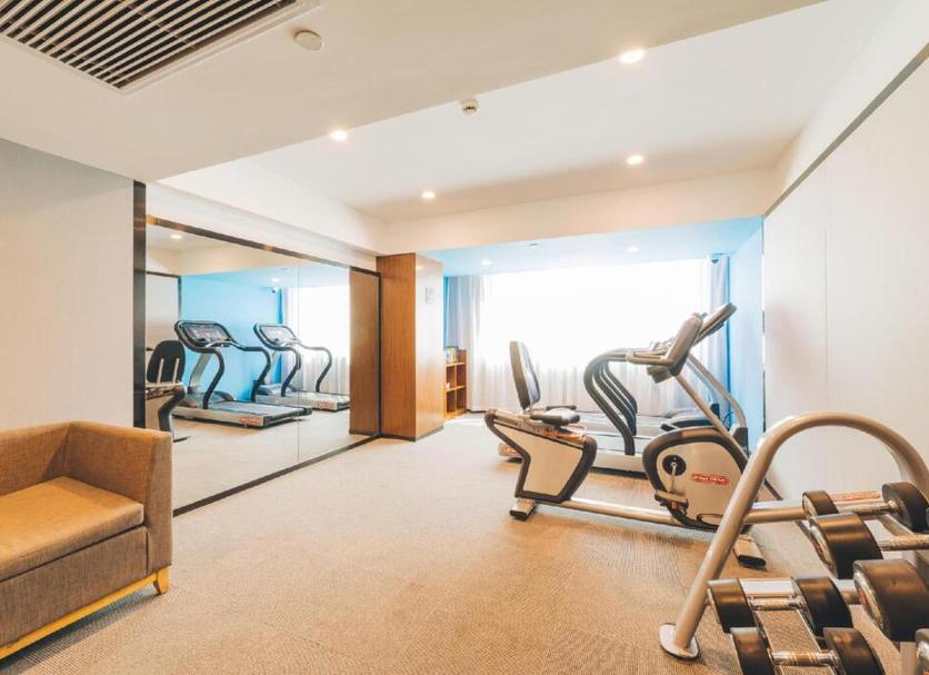 Fitnessbereich Foto