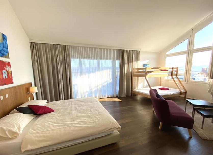 Schlafzimmer Foto