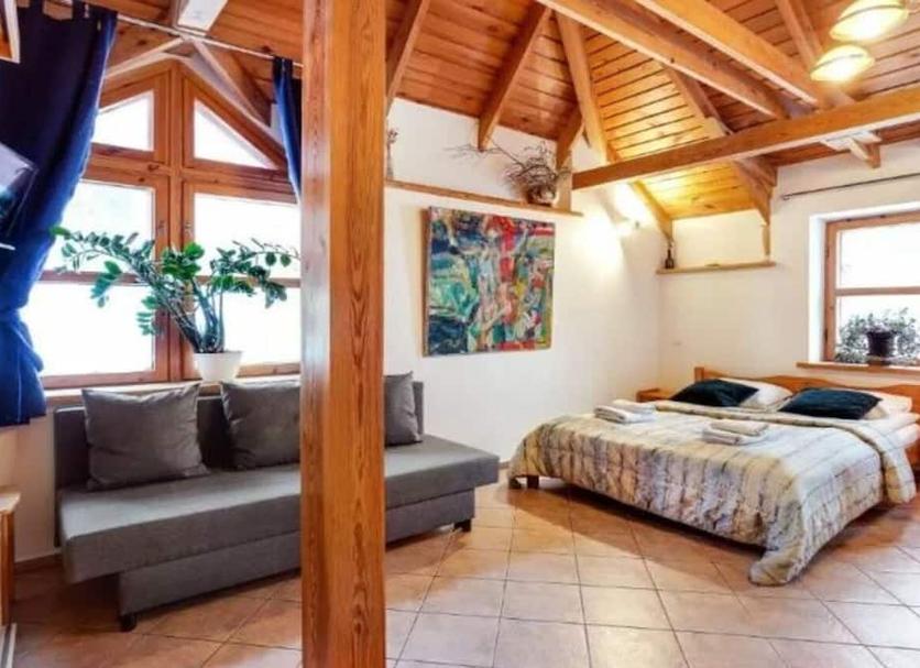 Schlafzimmer Foto