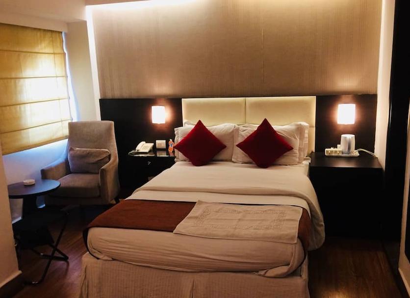 Schlafzimmer Foto