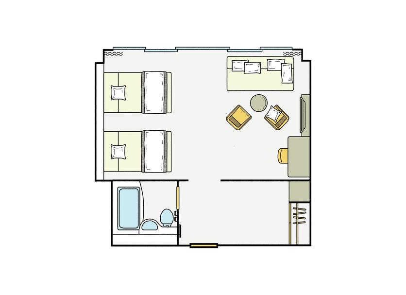 Grundriss Foto
