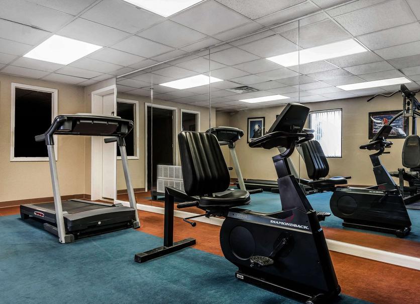 Fitnessbereich Foto