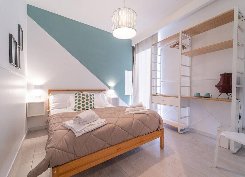 Schlafzimmer Foto