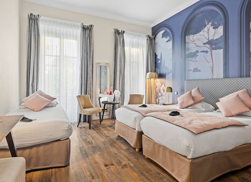 Schlafzimmer Foto