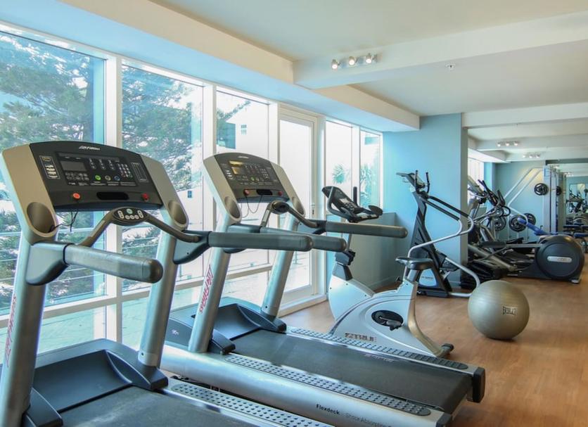 Fitnessbereich Foto