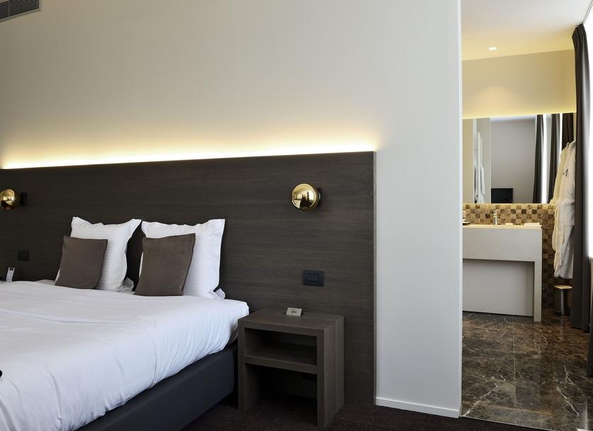 Schlafzimmer Foto