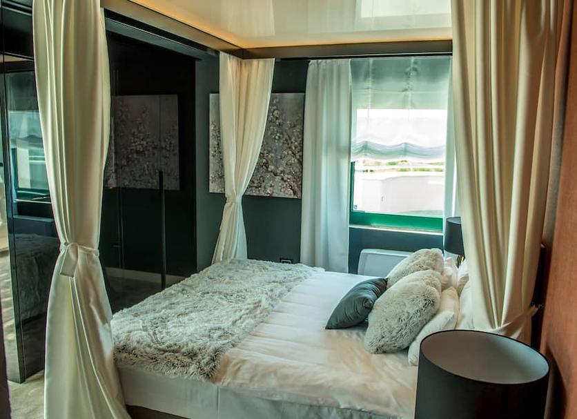Schlafzimmer Foto
