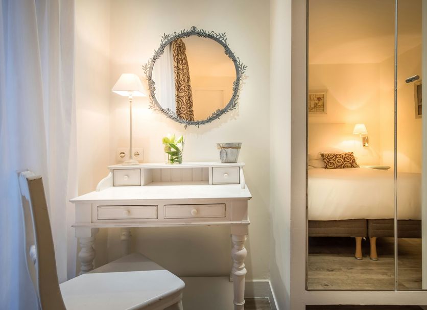 Schlafzimmer Foto