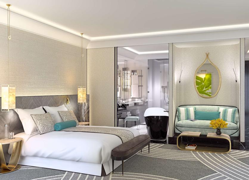Schlafzimmer Foto