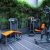 Fitnessbereich