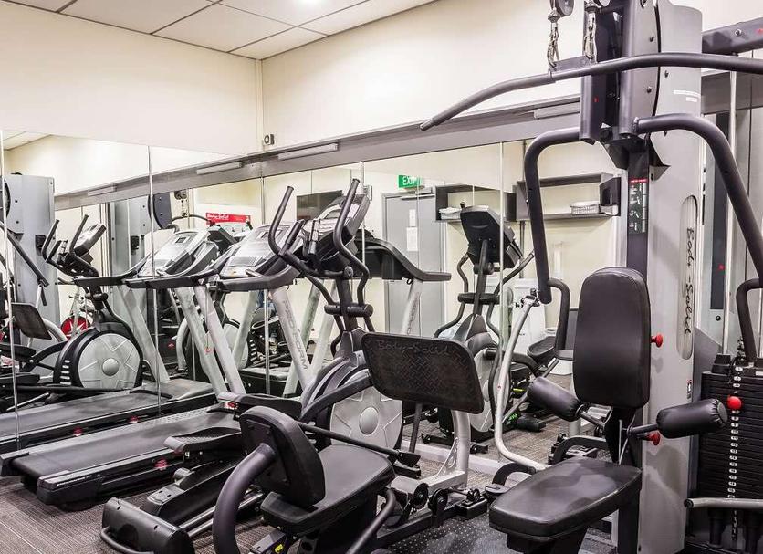 Fitnessbereich Foto