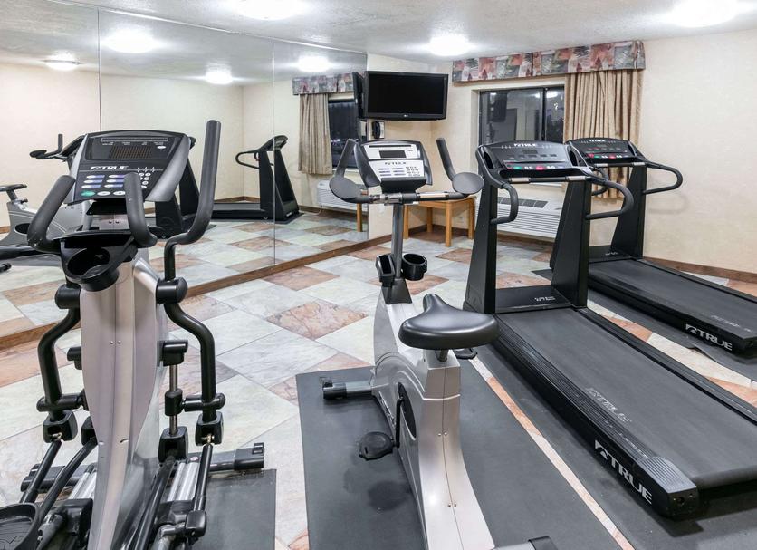 Fitnessbereich Foto