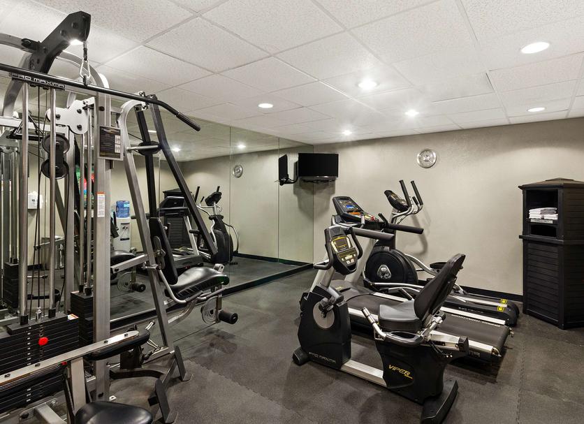Fitnessbereich Foto