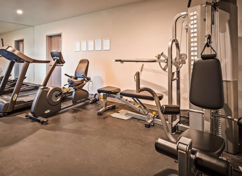 Fitnessbereich Foto