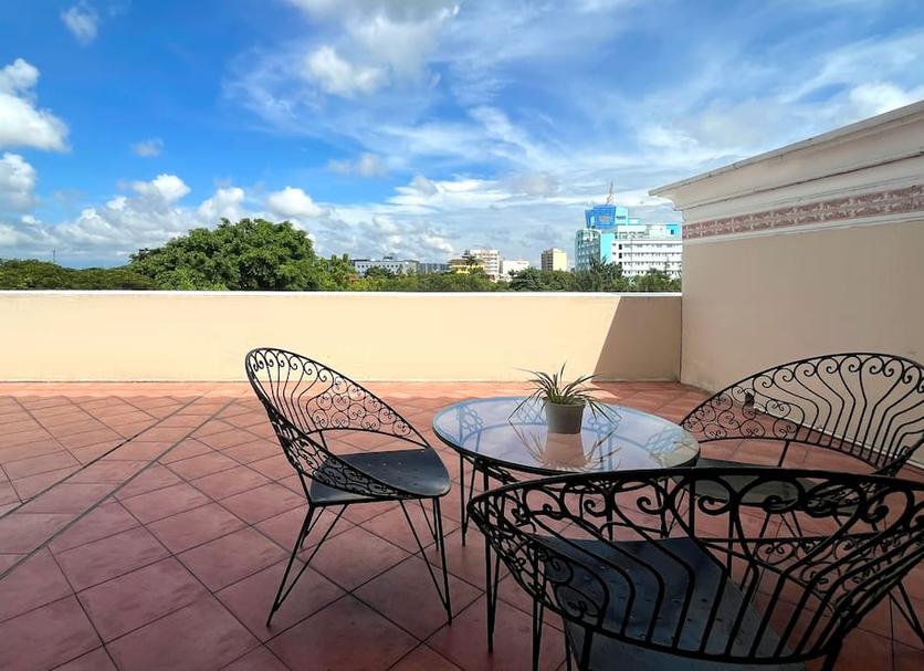 Balkon Foto